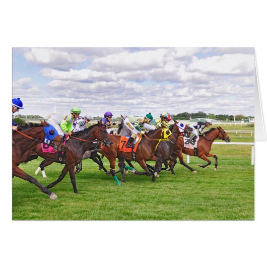 On the Turf (Front Horizontal)