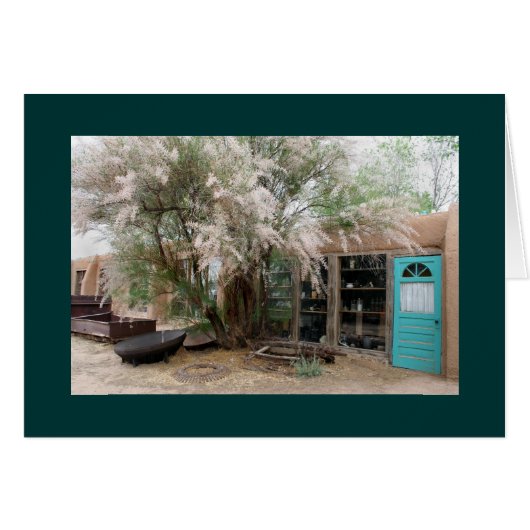 On the Turquoise Trail (Front Horizontal)