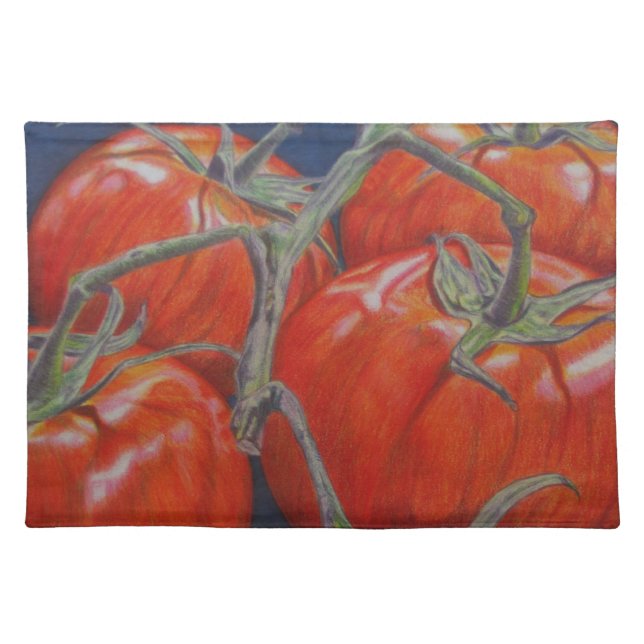 "On the Vine" Cloth Placemat (Front)