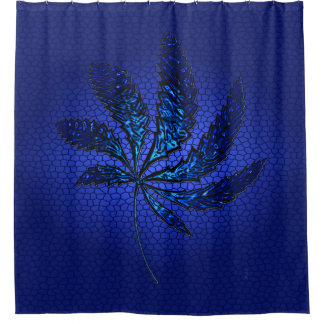 On the wall....... shower curtain