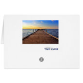 On the water cards (Back Horizontal)
