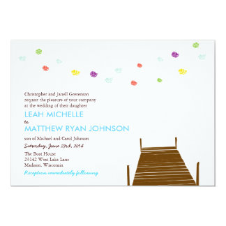 Dock Party Invitations 7