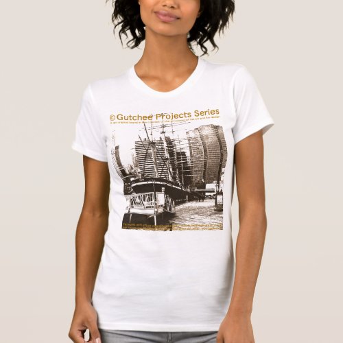On the Waterfront in NY T_Shirt