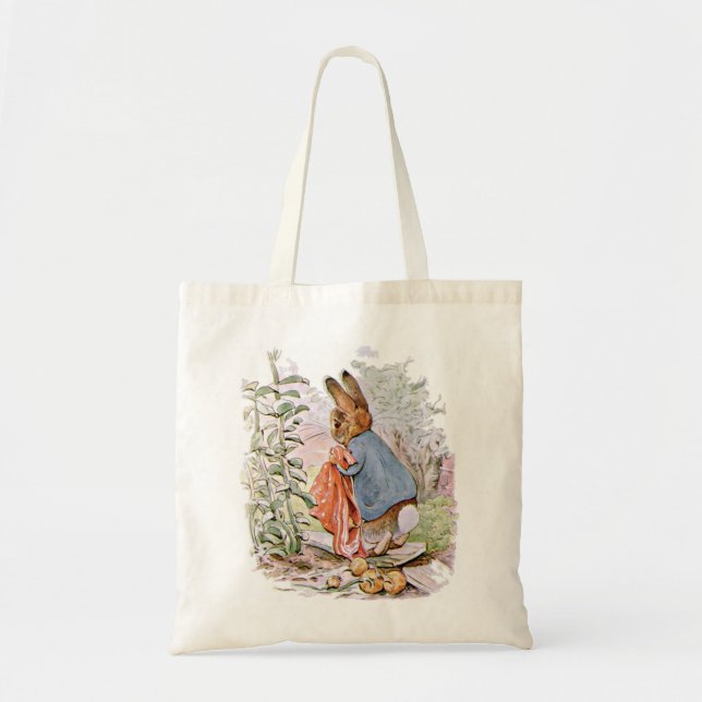 On the Way Home Peter Dropped Most of the Onions Tote Bag (Front)