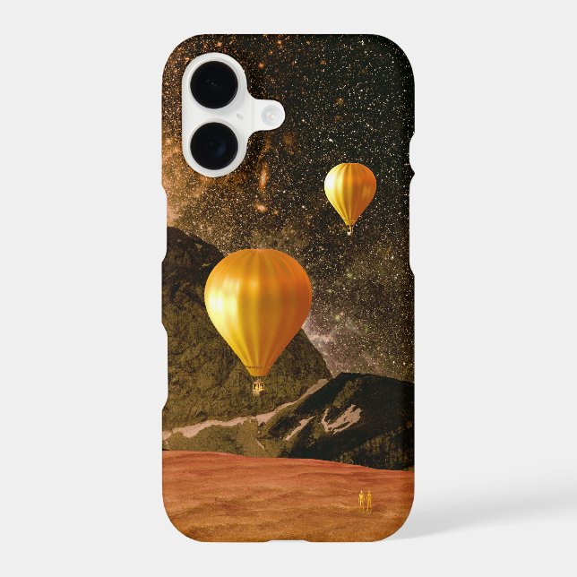 On the Way iPhone Case (Back)