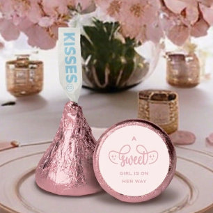 On the Way Pink Baby Shower Favors