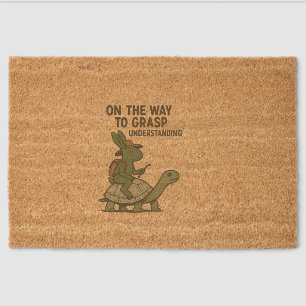 On the Way to Grasp Understanding Fiber Doormat