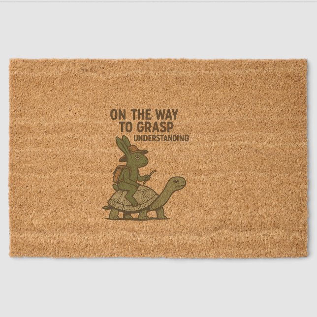 On the Way to Grasp Understanding Fiber Doormat (Front)