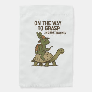 On the Way to Grasp Understanding Garden Flag