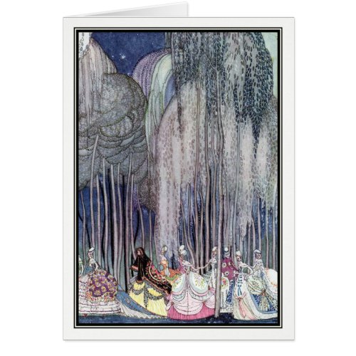 On the Way to the Dance by Kay Nielsen