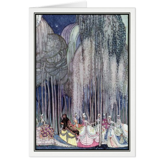 On the Way to the Dance by Kay Nielsen (Front)