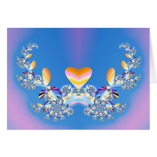 On The Wings Of Love Cards (Front Horizontal)