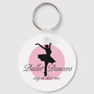 On Their Toes (Ballet) Keychain