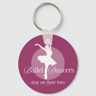 On Their Toes (Ballet) Keychain