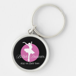 On Their Toes (Ballet) Keychain