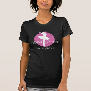 On Their Toes (Ballet) T-Shirt