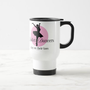 On Their Toes (Ballet) Travel Mug
