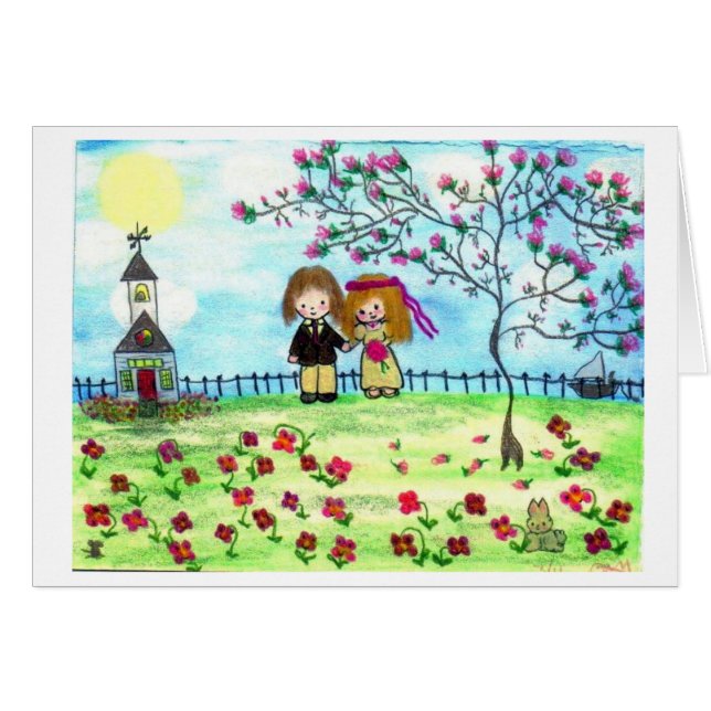On Their Way... Cards (Front Horizontal)