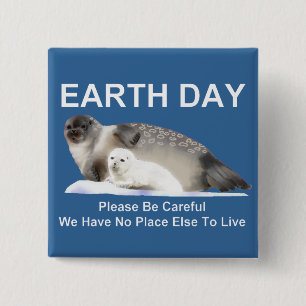 On Thin Ice Pinback Button