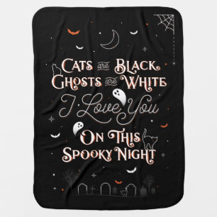 On This Spooky Night Baby Blanket
