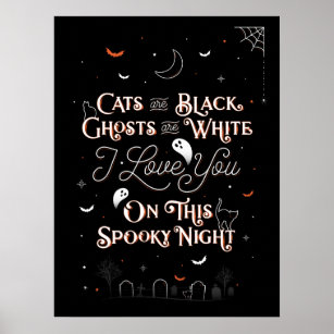 On This Spooky Night Poster (18x24)