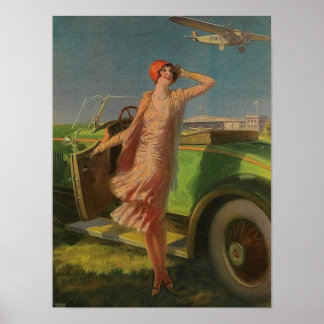 On Time - Edward Mason Eggleston Poster