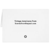 On Time - Vintage Locomotives at Night (Back Horizontal)