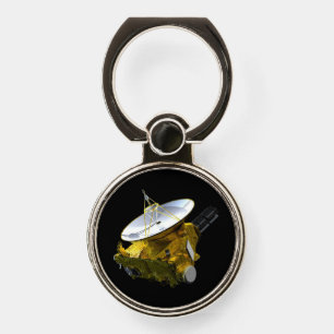 On To New Horizons Interstellar Spacecraft Phone Ring Stand