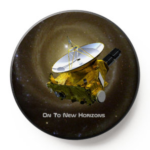 On To New Horizons Interstellar Spacecraft PopSocket