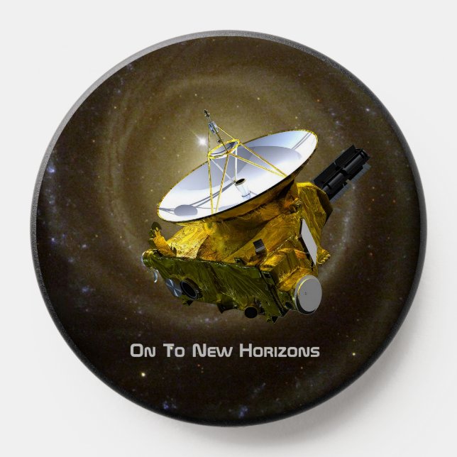 On To New Horizons Interstellar Spacecraft PopSocket (Popsocket)