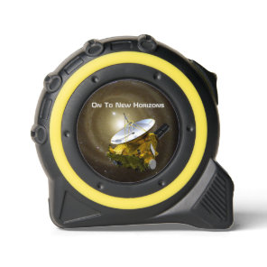 On To New Horizons Interstellar Spacecraft Tape Measure