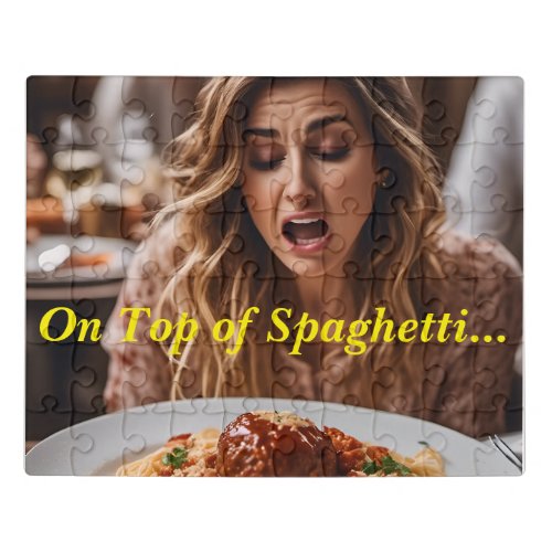 On Top of Spaghetti Jigsaw Puzzle