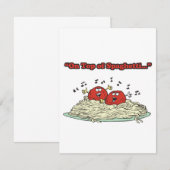 on top of spaghetti singing meatballs (Front/Back)