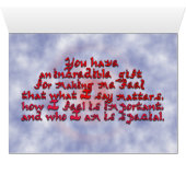 On Top of the World Card (Inside Horizontal (Bottom))