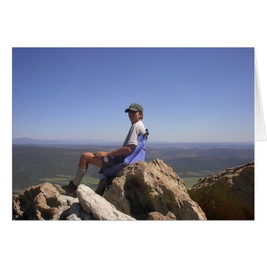 On top of the World Cards (Front Horizontal)