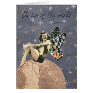 On top of the world cards
