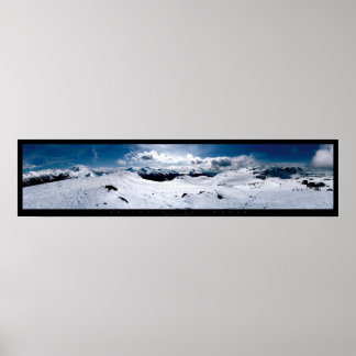 On Top of the World Poster