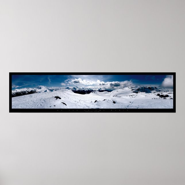 On Top of the World Poster (Front)