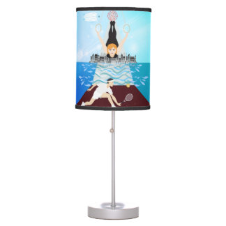 on top of the world table lamp