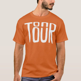 On Tour for Adventure Vacation Trip T-Shirt