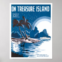 On Treasure Island poster