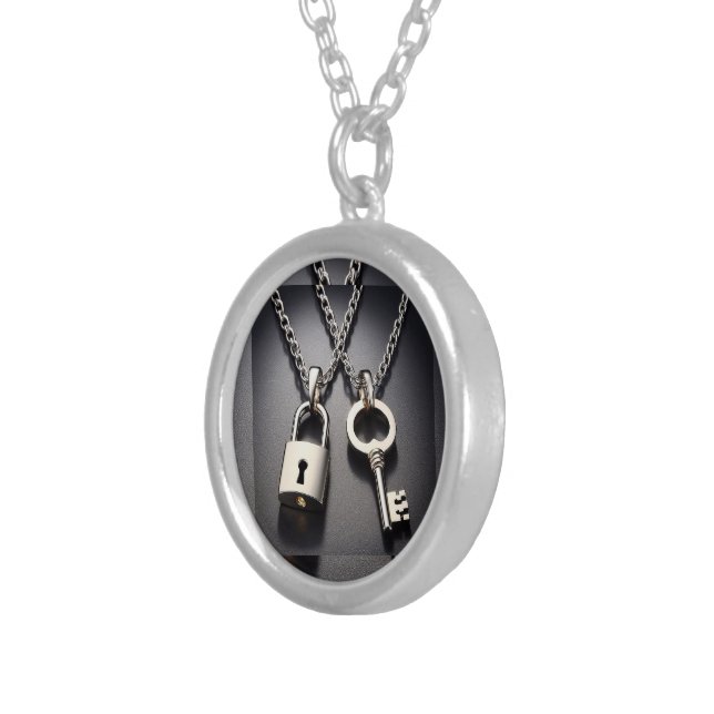 On-Trend Fashion for a Bold Statement Silver Plated Necklace (Front Right)