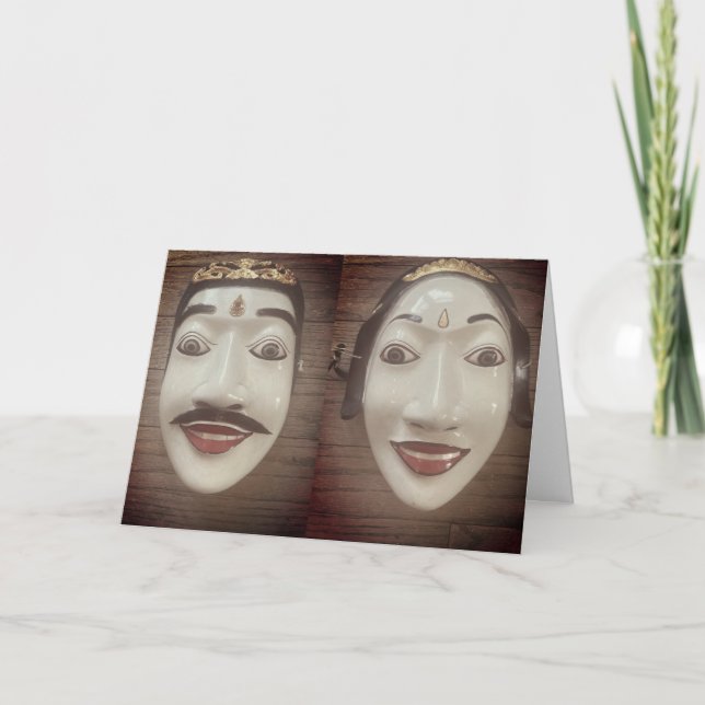 On Vacation Day Card (Front)