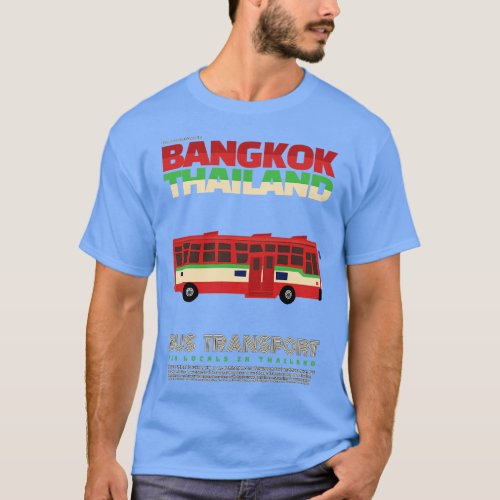 On Vacation in Bangkok Thailand T_Shirt