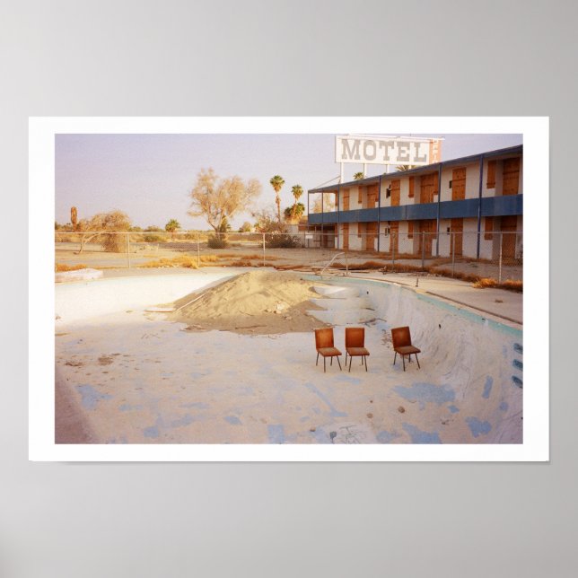 On Vacation: Let's Relax in the Pool! Poster (Front)