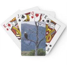 On Watch Playing Cards