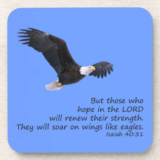 On Wings Like Eagles Coasters