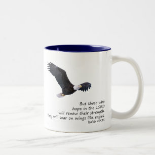 On Wings Like Eagles Mug