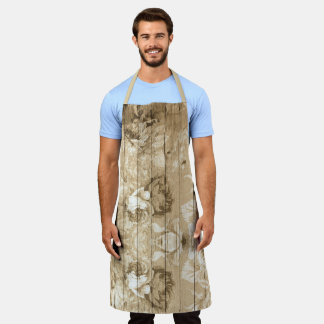 on-wood-vintage-wood-nostalgic apron