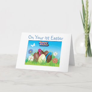 ON YOUR "1st EASTER" Holiday Card